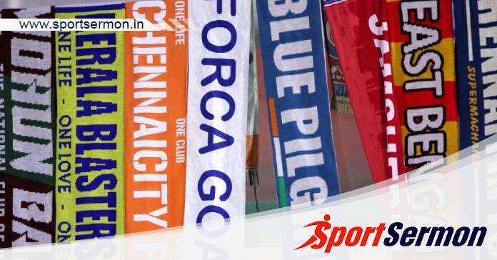 Values of ISL clubs  