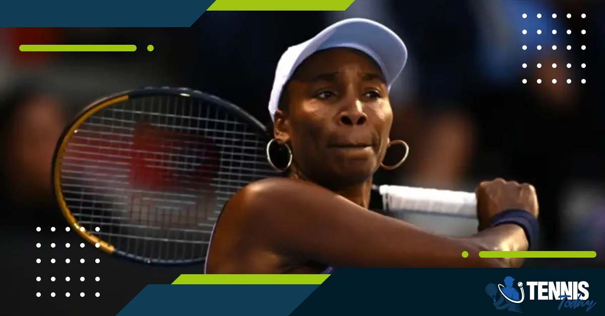 Cleveland Open टूर्नामेंट से बाहर हुई Venus Williams  