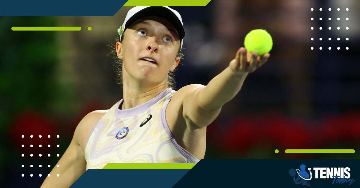 Tennis News : Iga Swiatek शीर्ष स्थान पर लगातार 50 सप्ताह बिताने वाली  चौथी खिलाड़ी बनी  