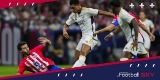 Atletico Madrid ने Real Madrid को हाराया  