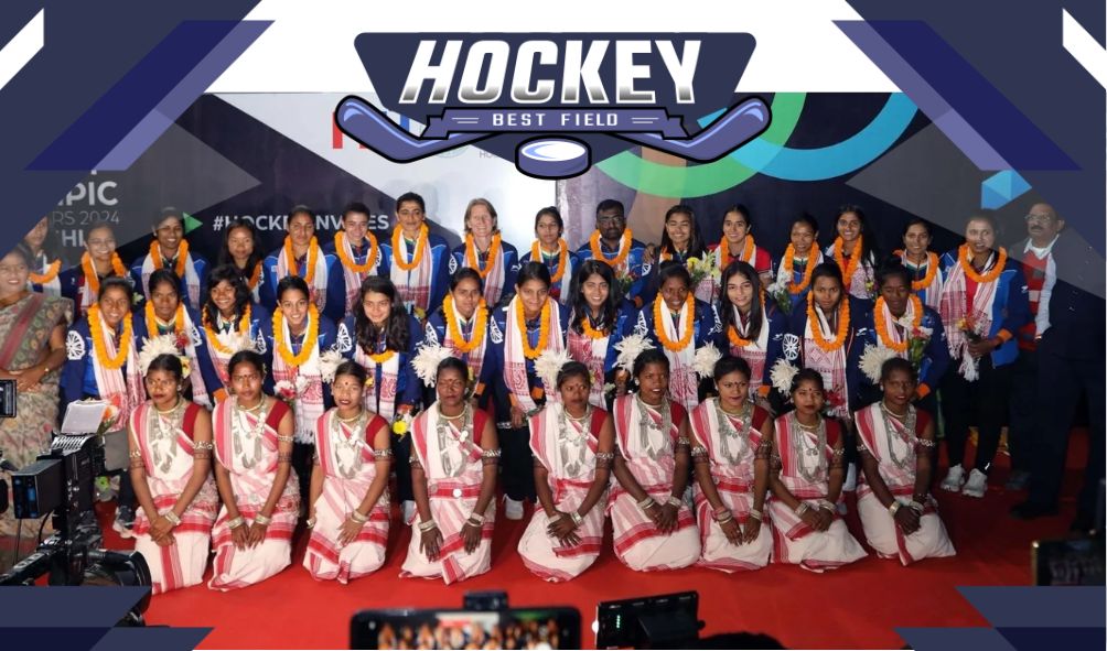 भारतीय महिला हॉकी टीम Olympic Qualifier के लिए रांची पहुंची  