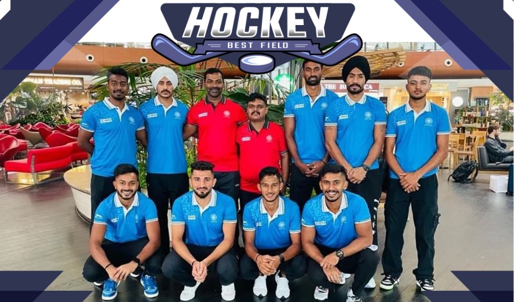 Indian Mens Team हॉकी 5एस विश्व कप क्वालीफायर के लिए रवाना  