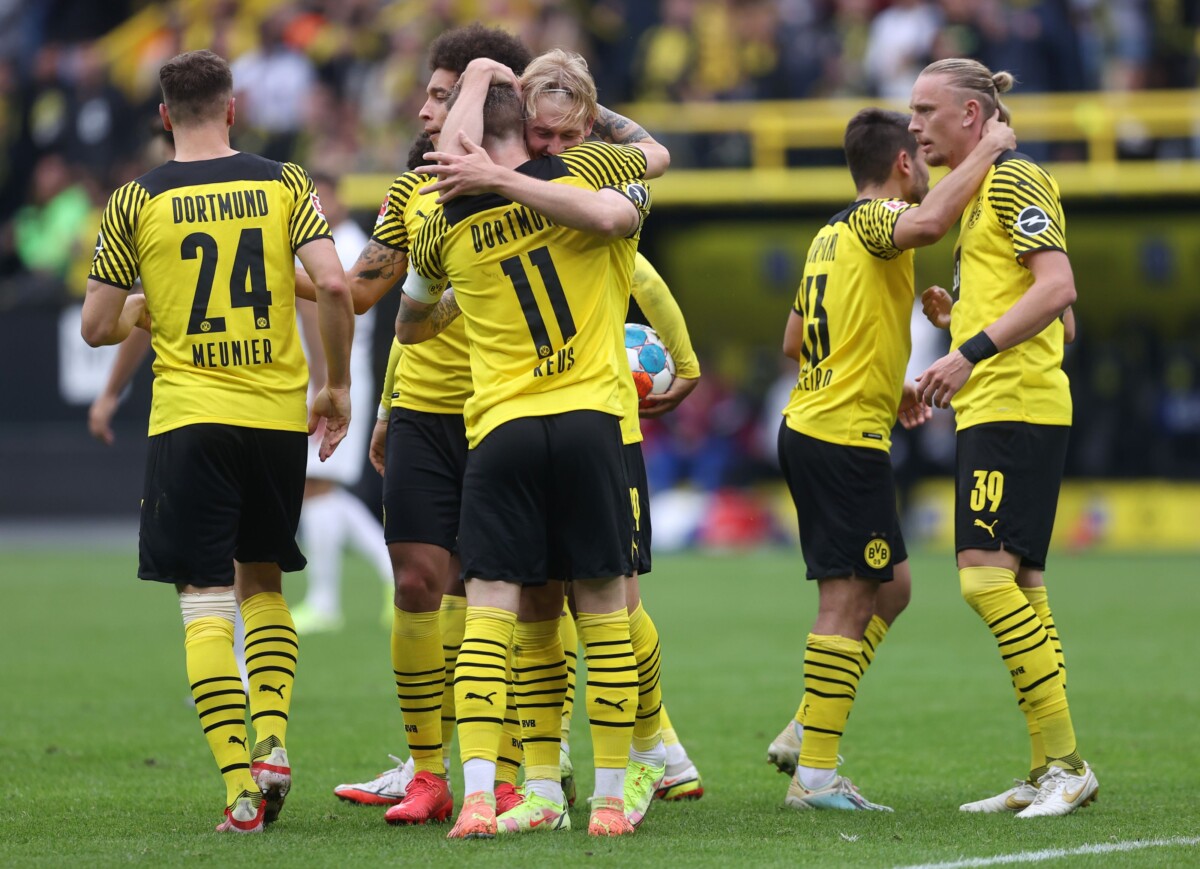 Chelsea Eye Borussia Dortmund Star Jamie Bynoe-Gittens in €100 Million Move  