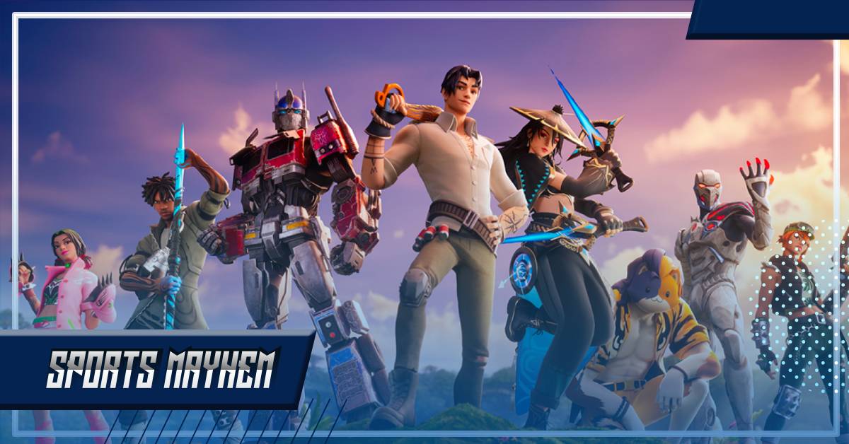 The Fortnite OG Island: क्या यह एक यूरोपीय प्रेरणा?  