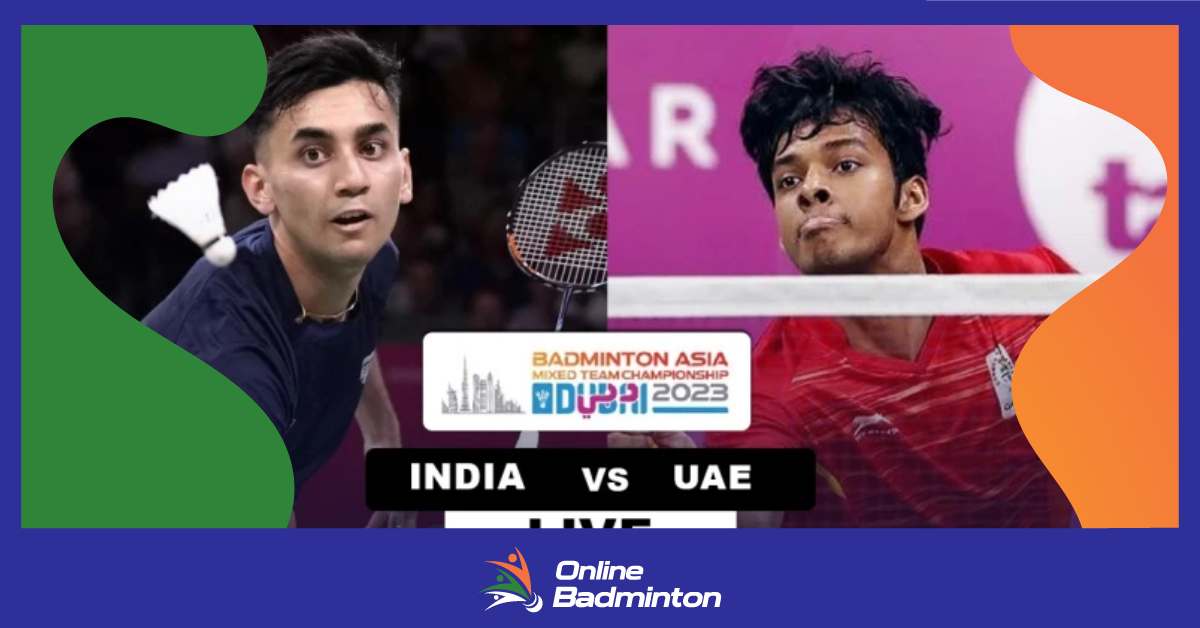 Asia Mixed Team Badminton: इस टूर्नामेंट में भारत करेगा आज UAE का सामना  