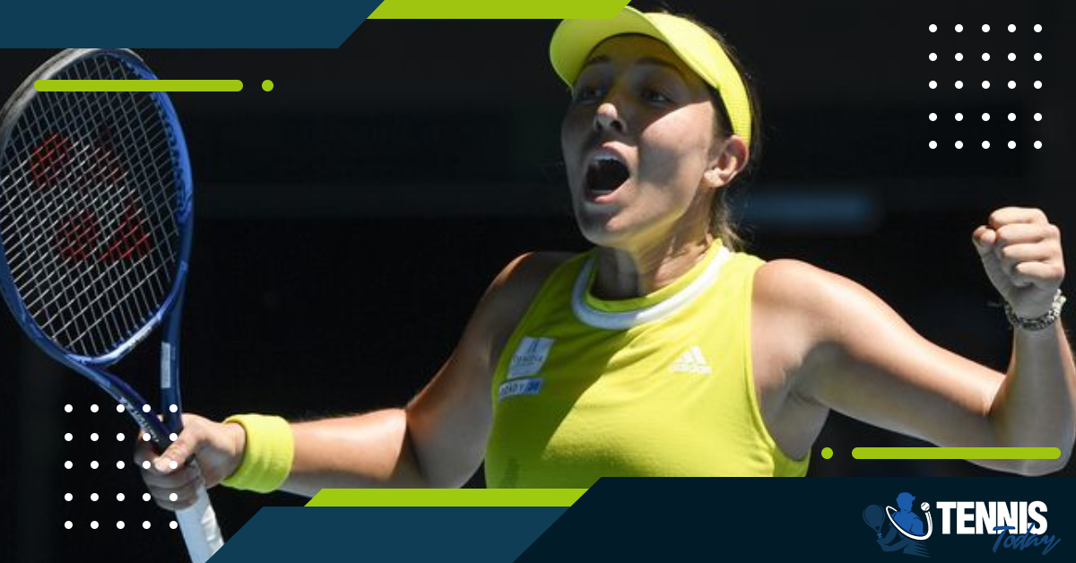 Indian Wells 2023 : जेसिका पेगुला ने अनास्तासिया पोटापोवा को  तीसरे दौर में हराया  