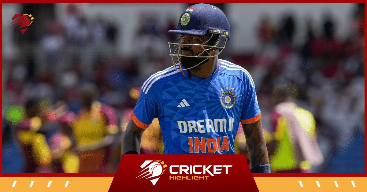 पहले T20I में स्लो ओवर रेट के लिए IND और WI पर जुर्माना  