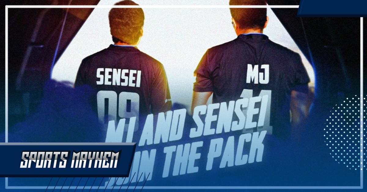 Revenant Esports ने  Sensei और MJ को किया संगठन में शामिल  