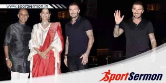Sonam Kapoor hosts glam party for footballer David Beckham  