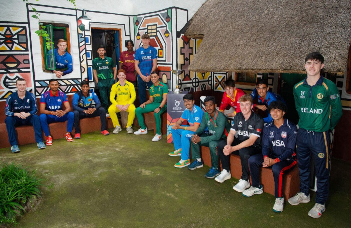 ICC Men's U19 World Cup 2024: Fixtures, Format and Squads  