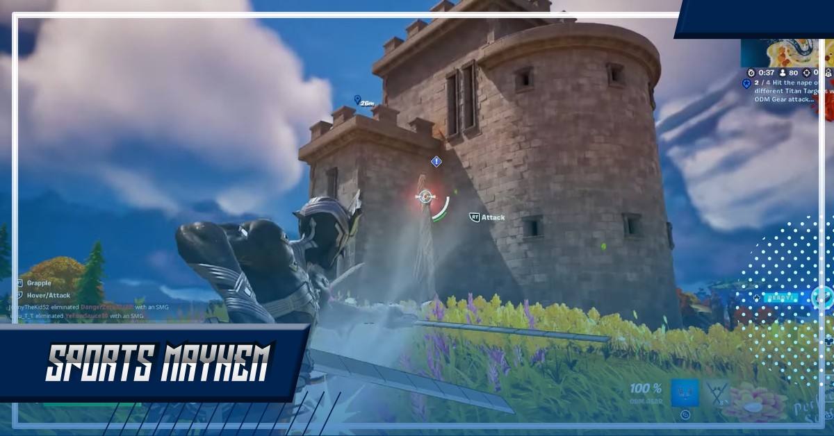 Fortnite में कहा मिलेगा ODM Gear ?  