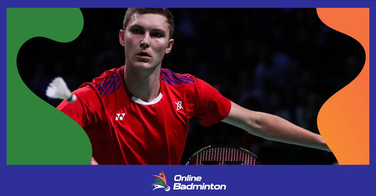 French Open के दूसरे दौर में हारकर बाहर हुए Viktor Axelsen  
