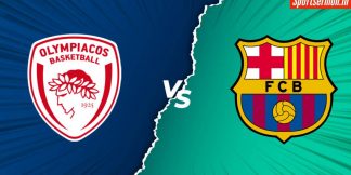 Barcelona vs Olympiacos Piraeus, Euroleague Playoffs QF Game 2  