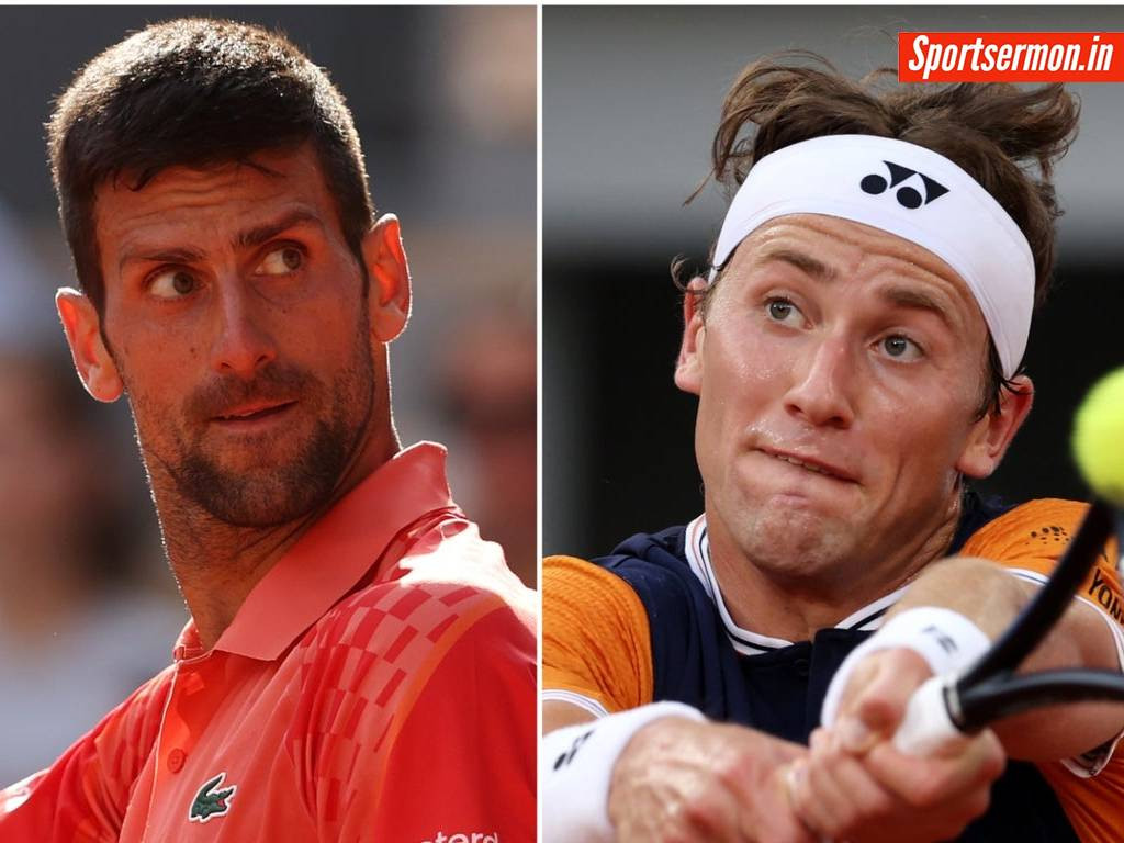 Paris Olympic Tennis Awards: नोवाक जोकोविच और झेंग किनवेन टॉप पर  