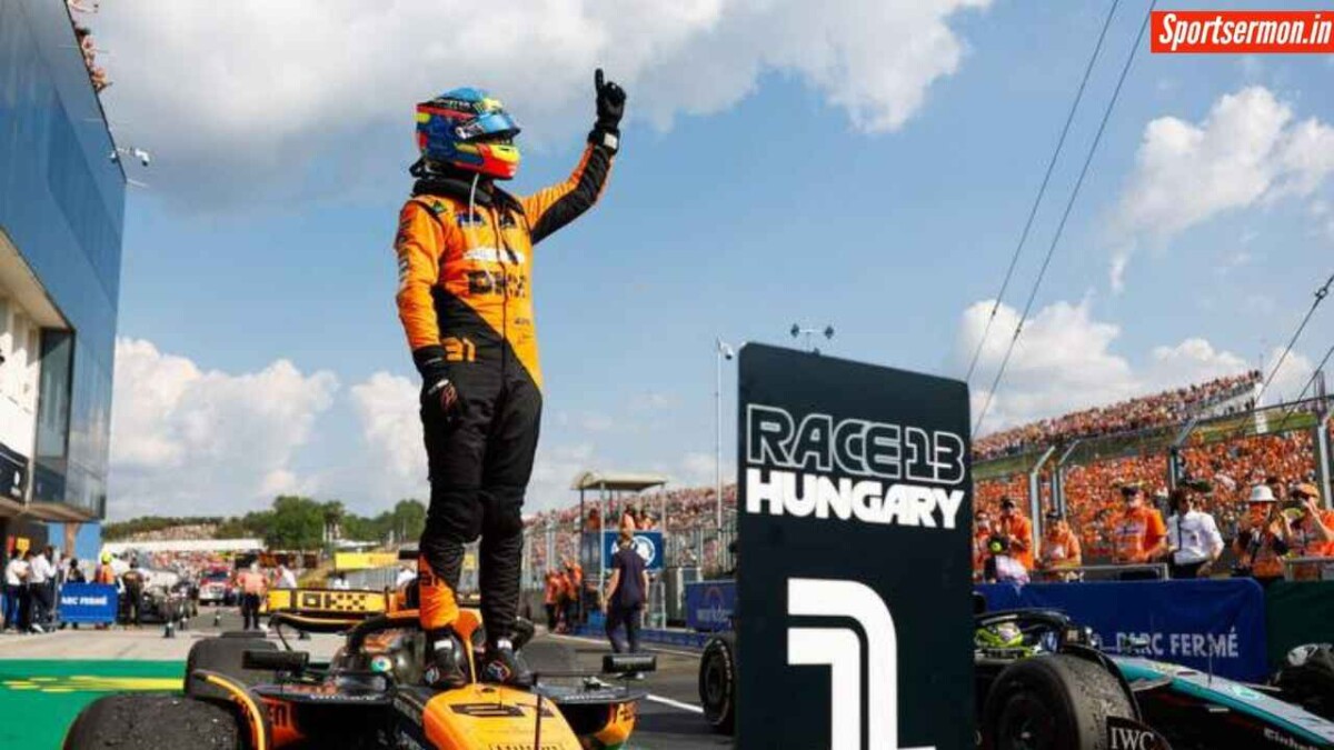 रोमांचक रेस में Piastri ने जीता Hungarian F1 GP 2024, यहां जानें पूरा Result  