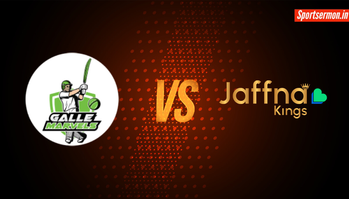 Galle Marvels vs Jaffna Kings Dream11 Prediction, Head To Head, LPL 2024  