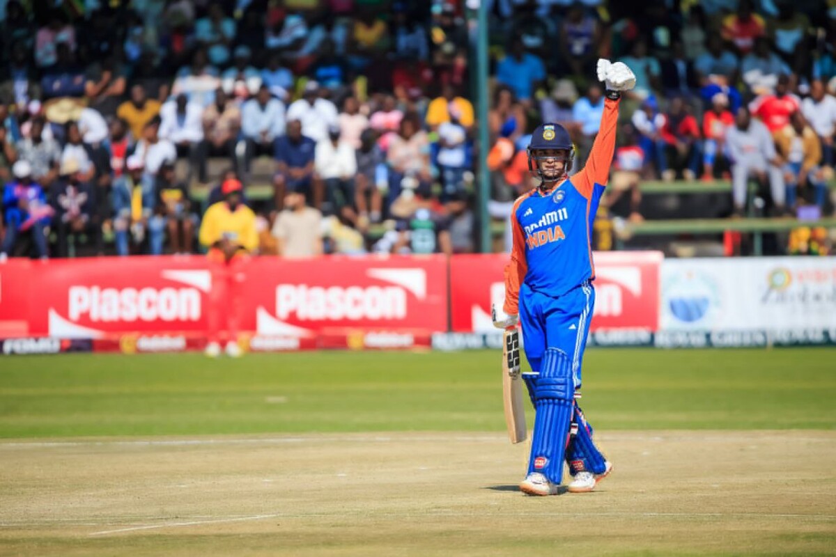 Abhishek Sharma Silences Critics with Blistering 46 Ball Century  