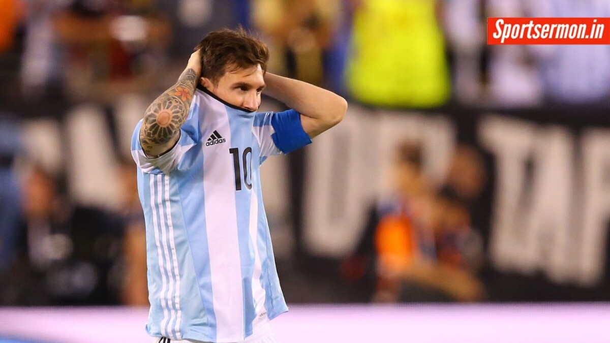 WATCH: Leo Messi subbed out in tears as Argentina won 16th Copa America title  