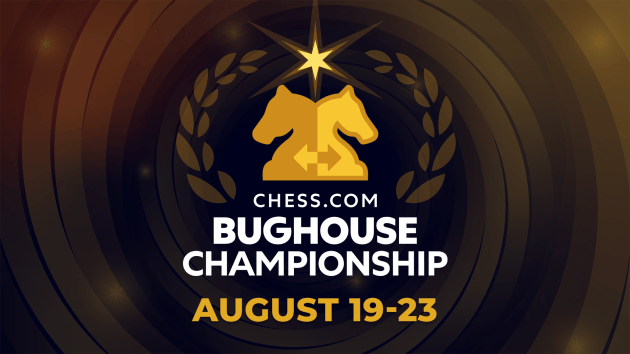 Can You Become The 1st Ever Chess.com Bughouse Champion?  