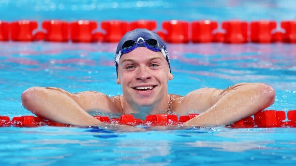 Leon Marchand's Historic Double Crowns a Golden Day in Paris Olympics  