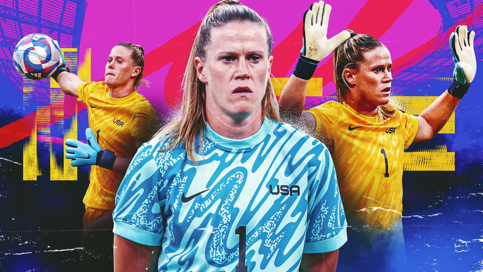 'Saving grace' - Naeher has golden opportunity to cap career  