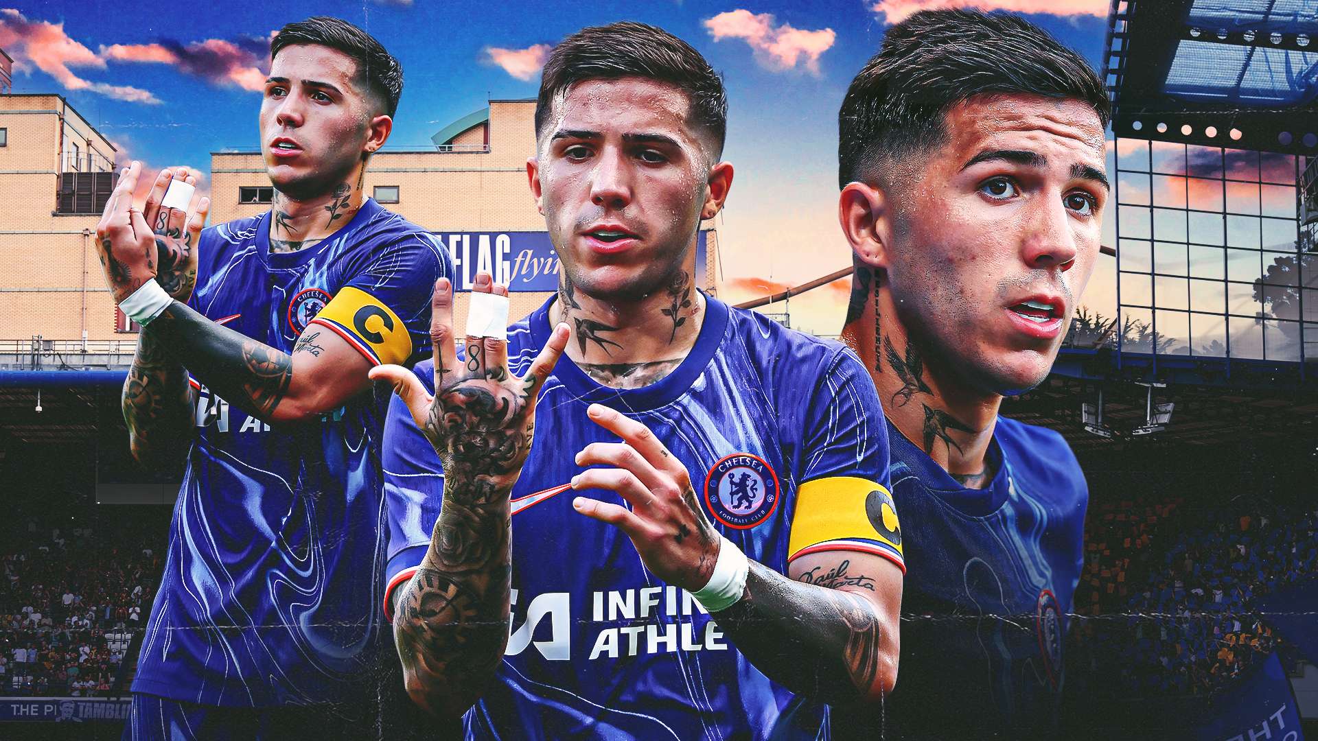 Making Enzo captain shows how clueless Chelsea really are  