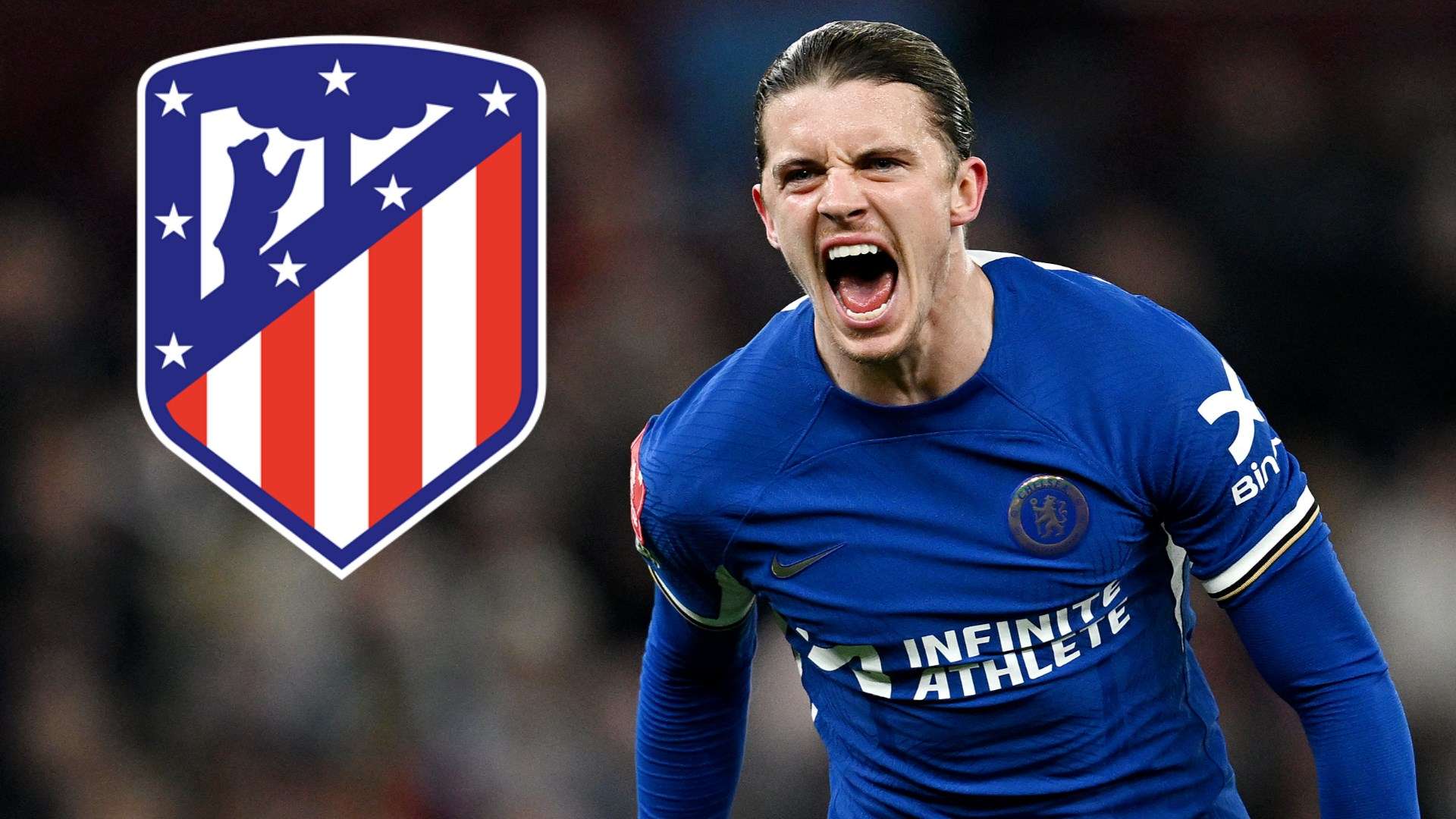 Gallagher given green light by Chelsea for Atletico move  