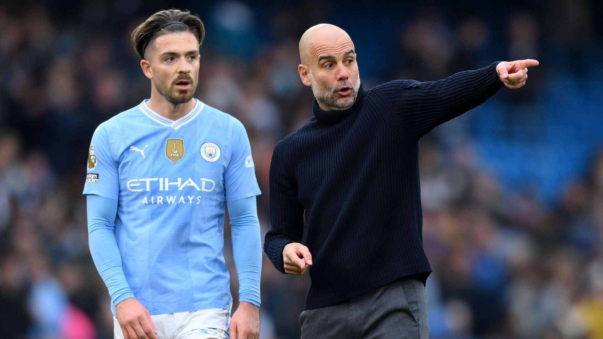 Guardiola stunned by Grealish's commitment & aggression  