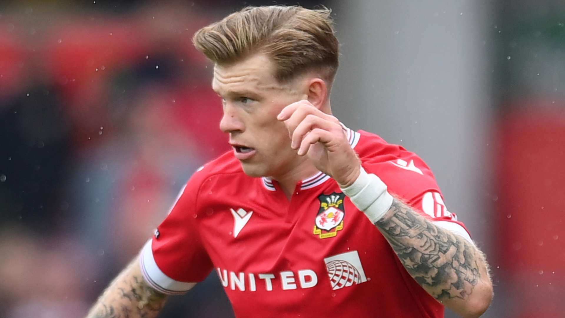 ‘McClean will get more pelters!’ - Wrexham star ready for abuse  