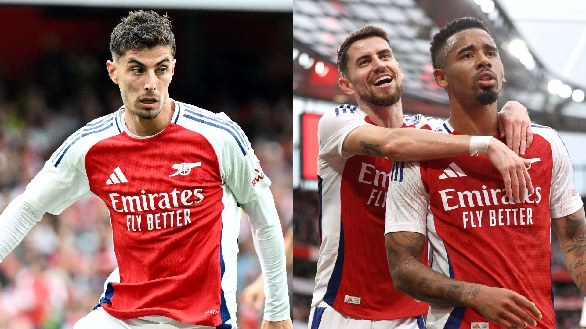 Havertz & Jesus prove their worth in Arsenal's Leverkusen demolition  