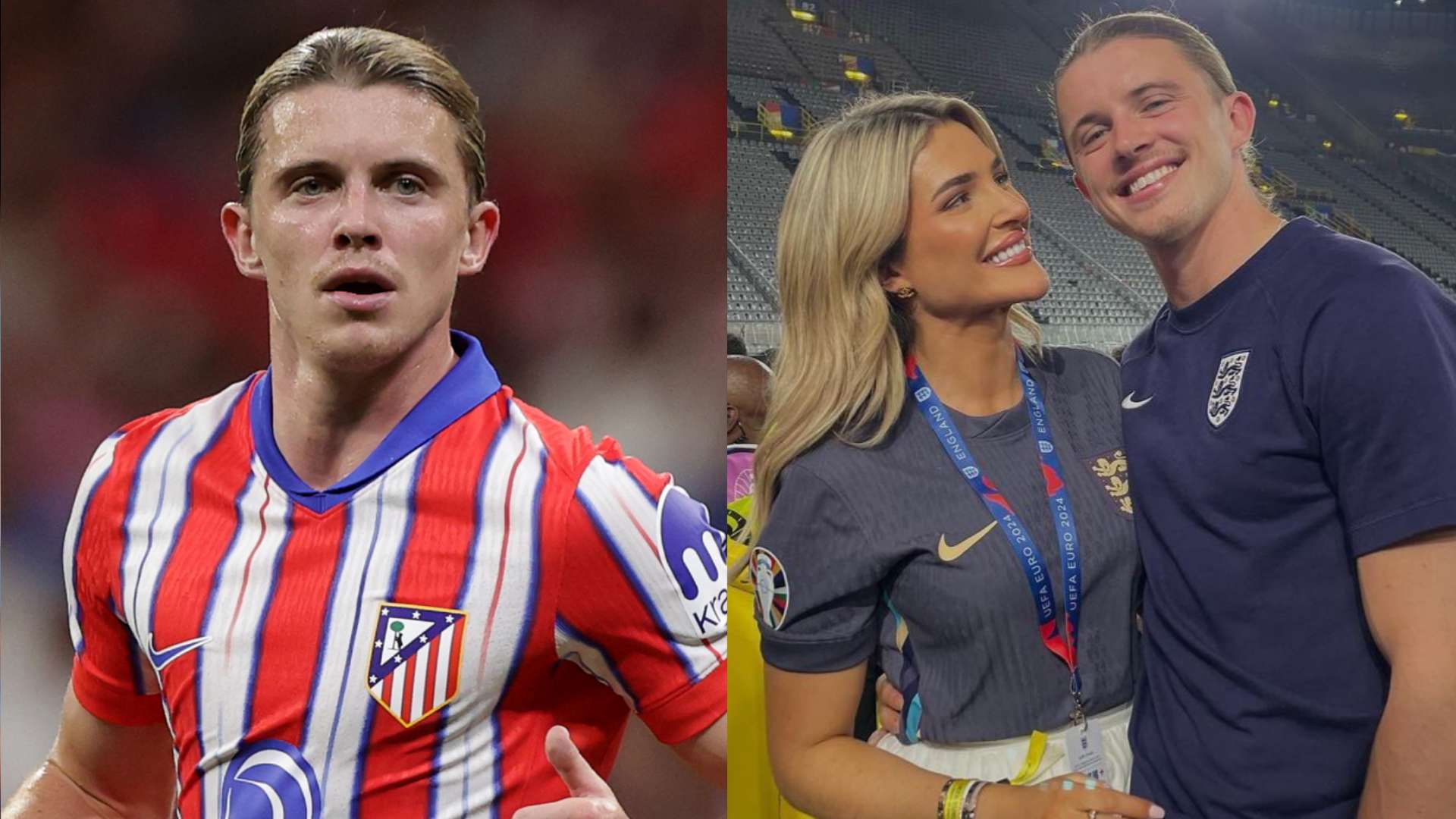 Gallagher's partner speaks out after he's forced out of Chelsea  