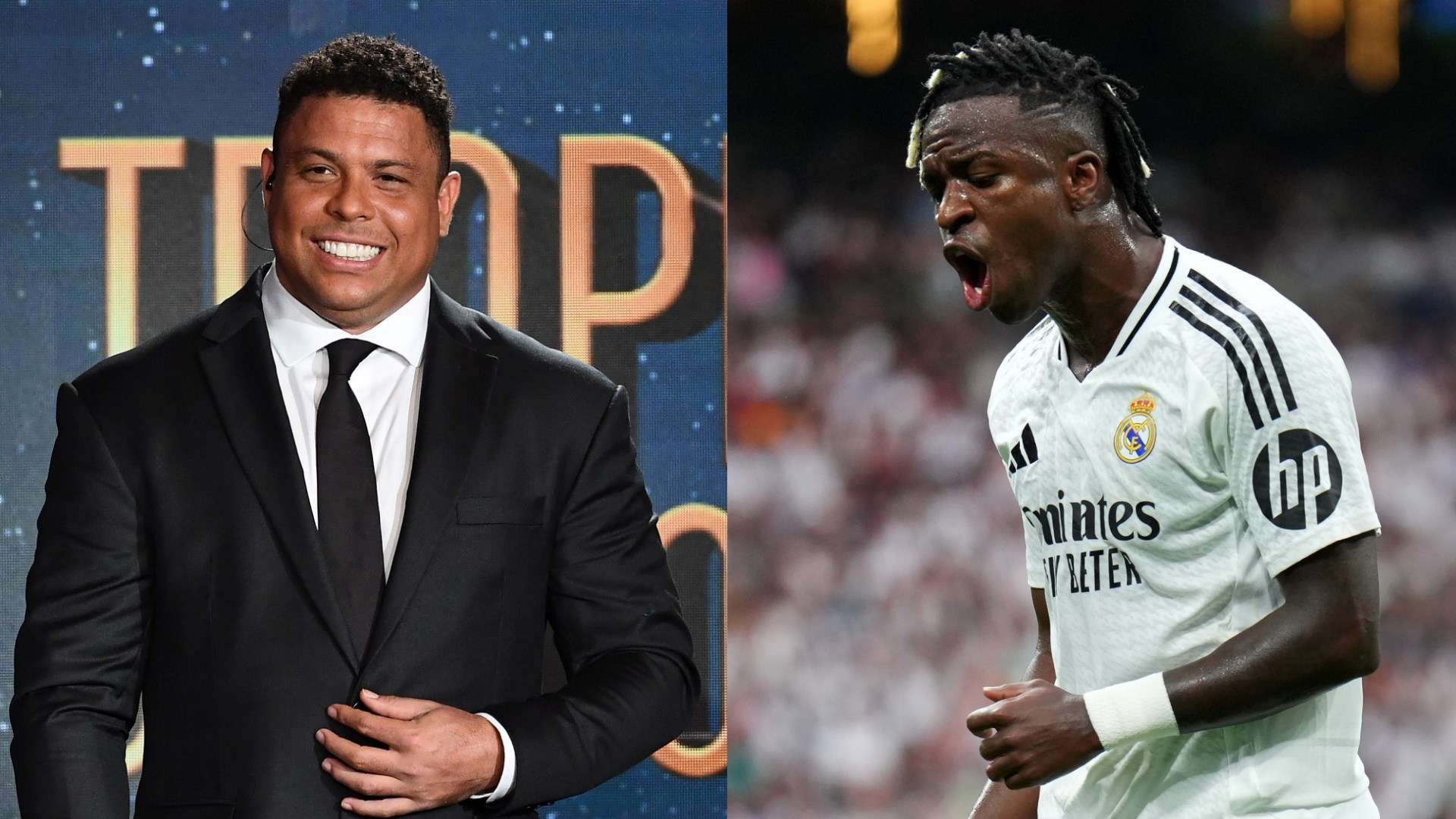 Vini Jr. trained at Ronaldo's house to 'get closer to the Ballon d'Or'  
