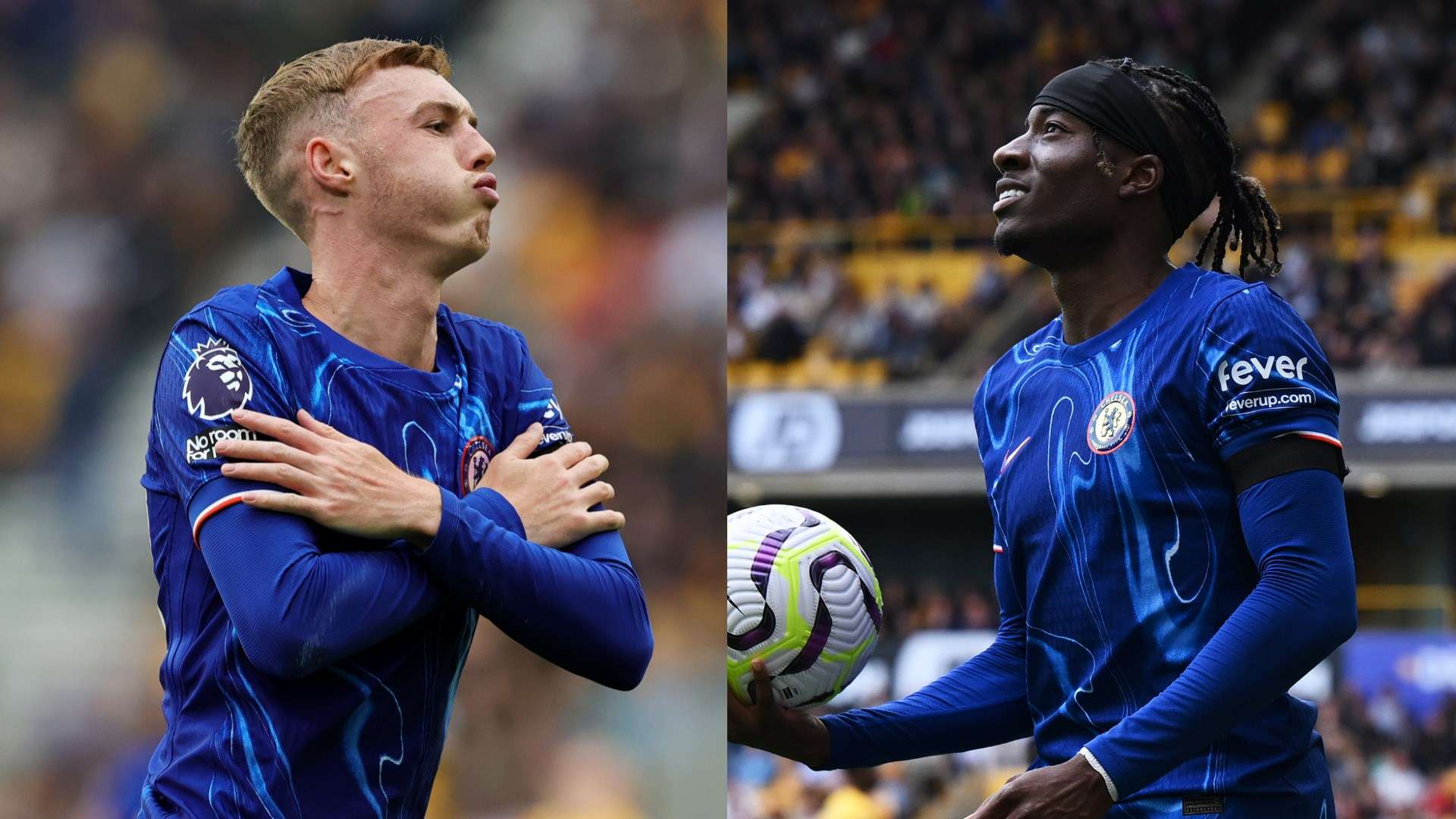 'He is cold and I am fire' - Madueke talks up Palmer partnership  