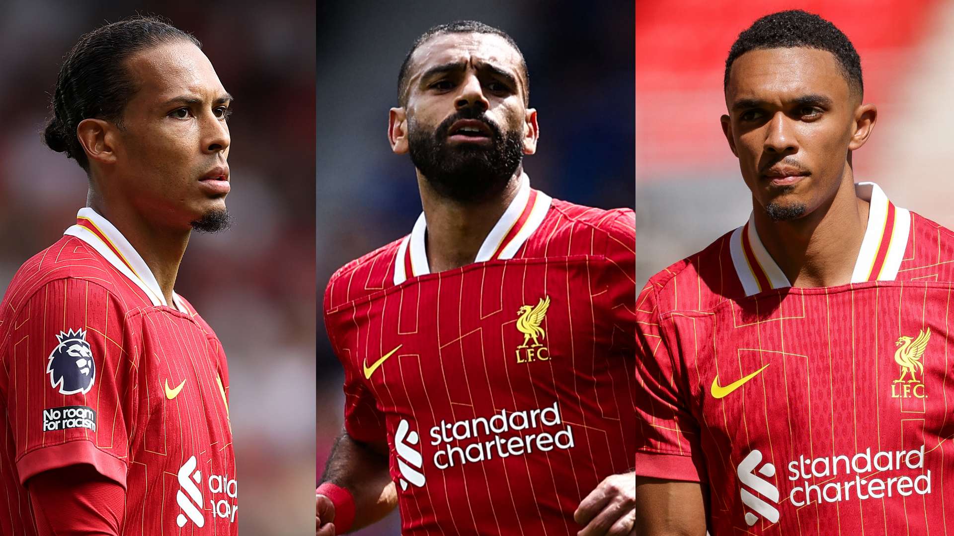 'Up to them' - Slot maps out Salah, Trent & Van Dijk contracts  