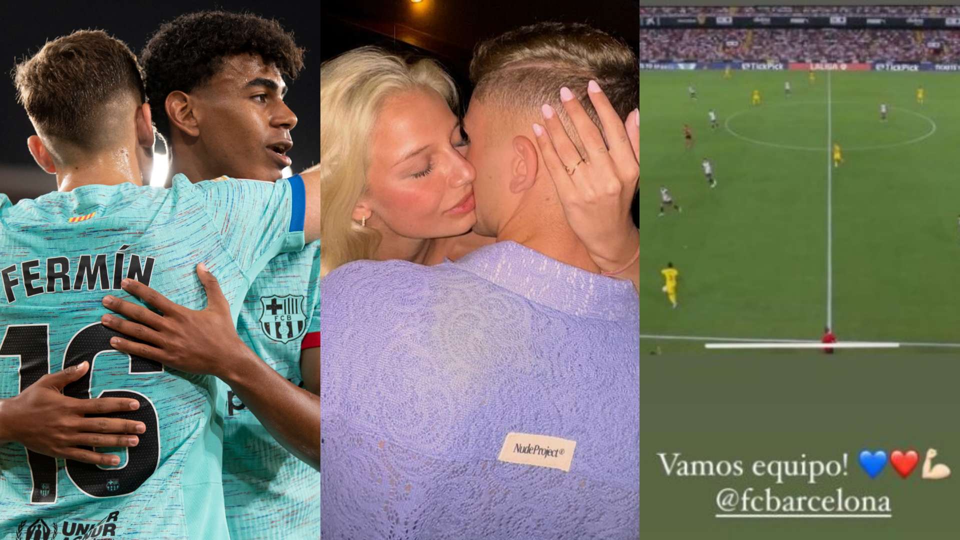 Yamal, Felix & Williams mock Fermin for ill-advised social post  