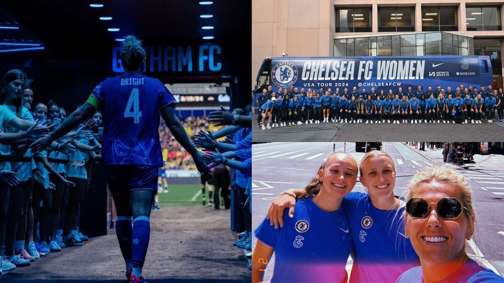 Bright reflects on 'trip to remember' as Chelsea head home from US  