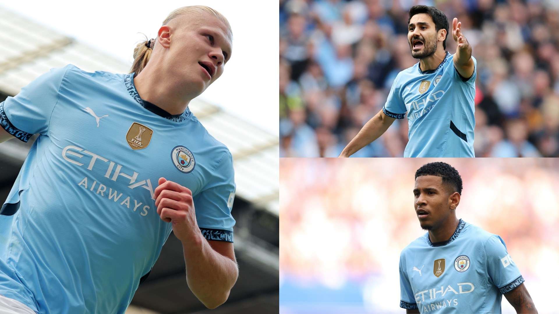 Haaland hails Savinho & reveals his delight at Gundogan's return  