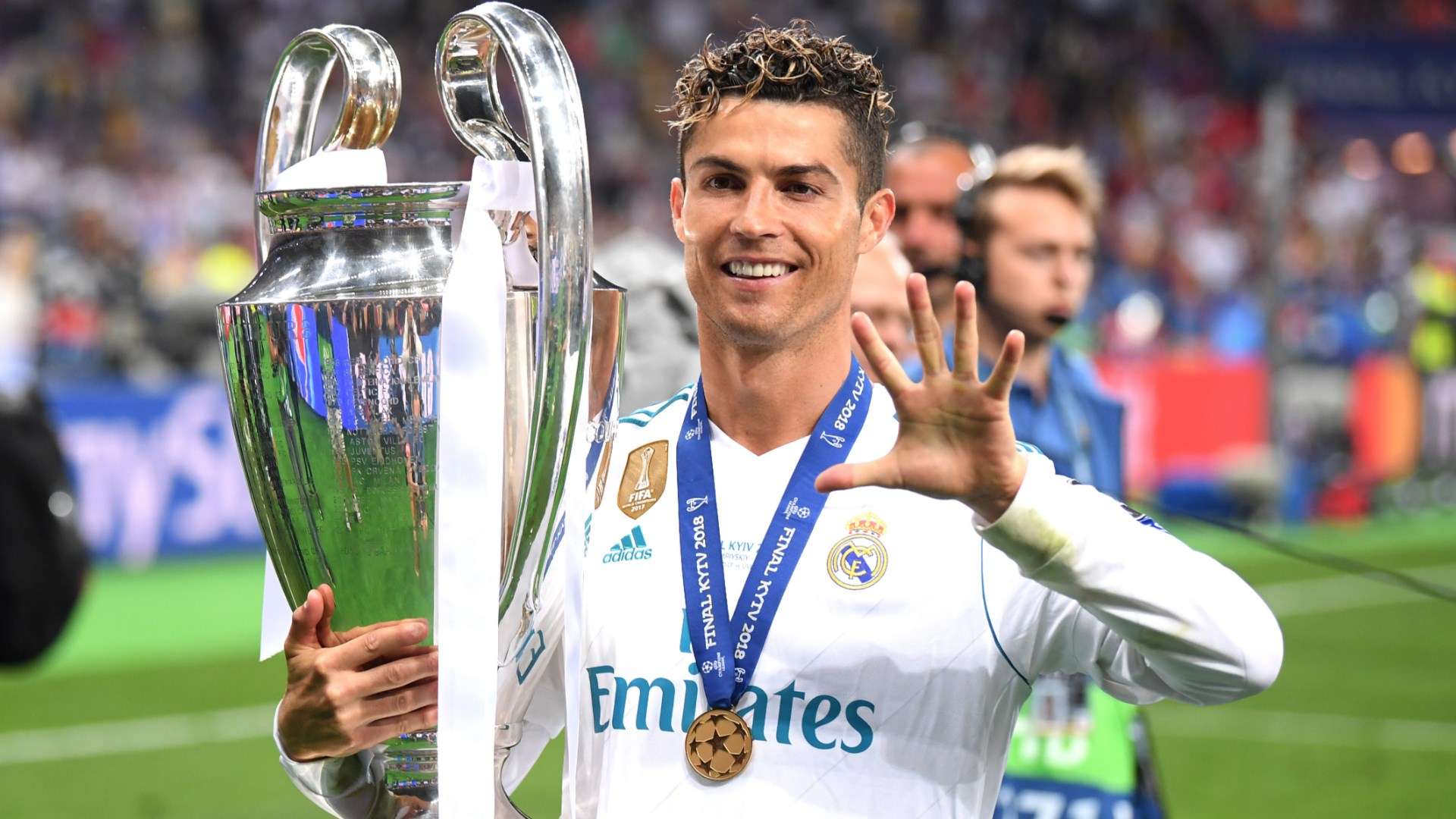 Ronaldo to receive 'special award' at 2024-25 UCL draw  