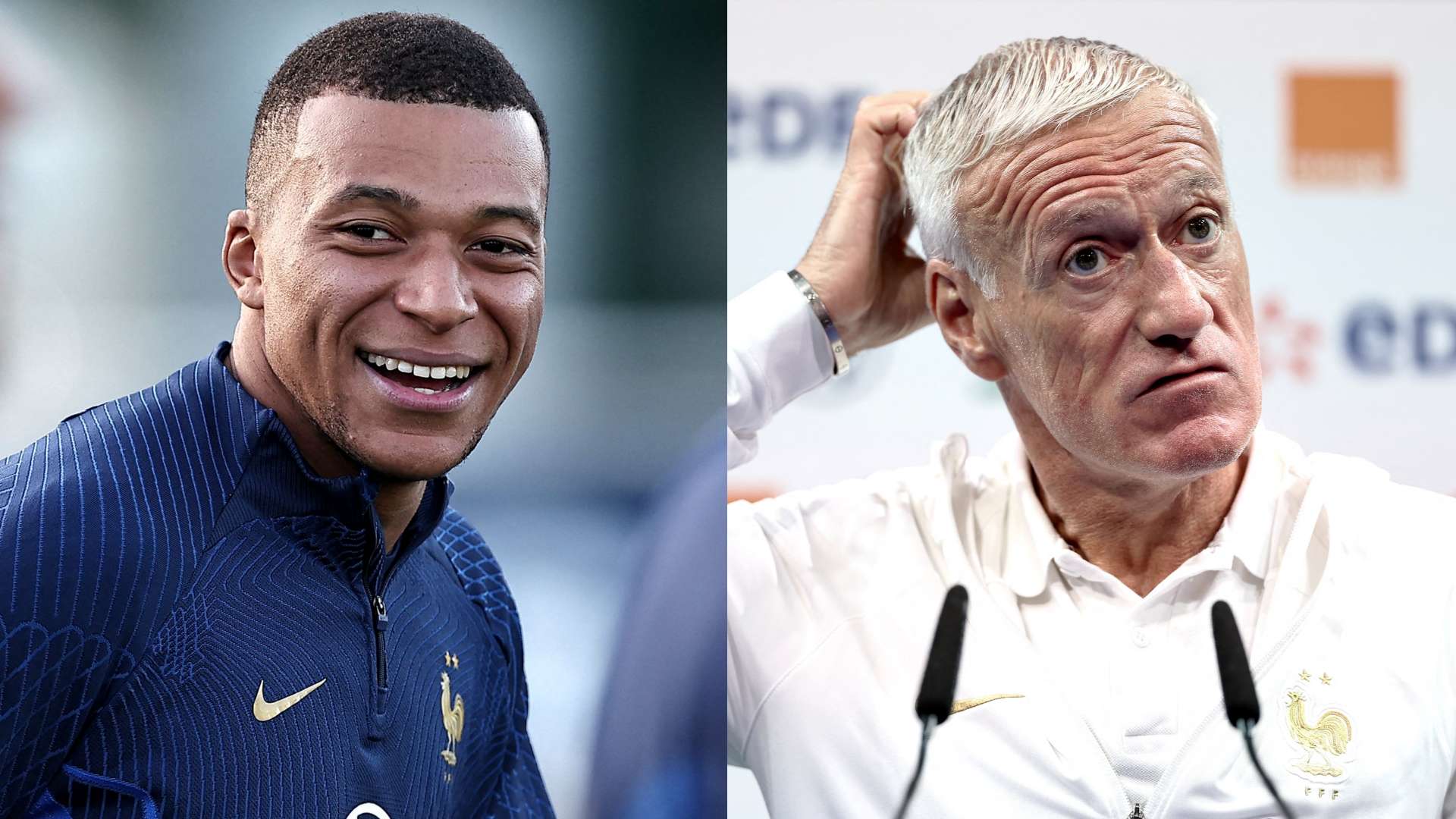 Mbappe 'chose' to be named in France squad despite Madrid plea  