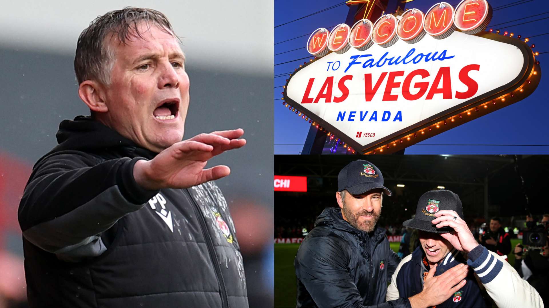 Another Las Vegas party for Wrexham? Okonkwo promotion claim  