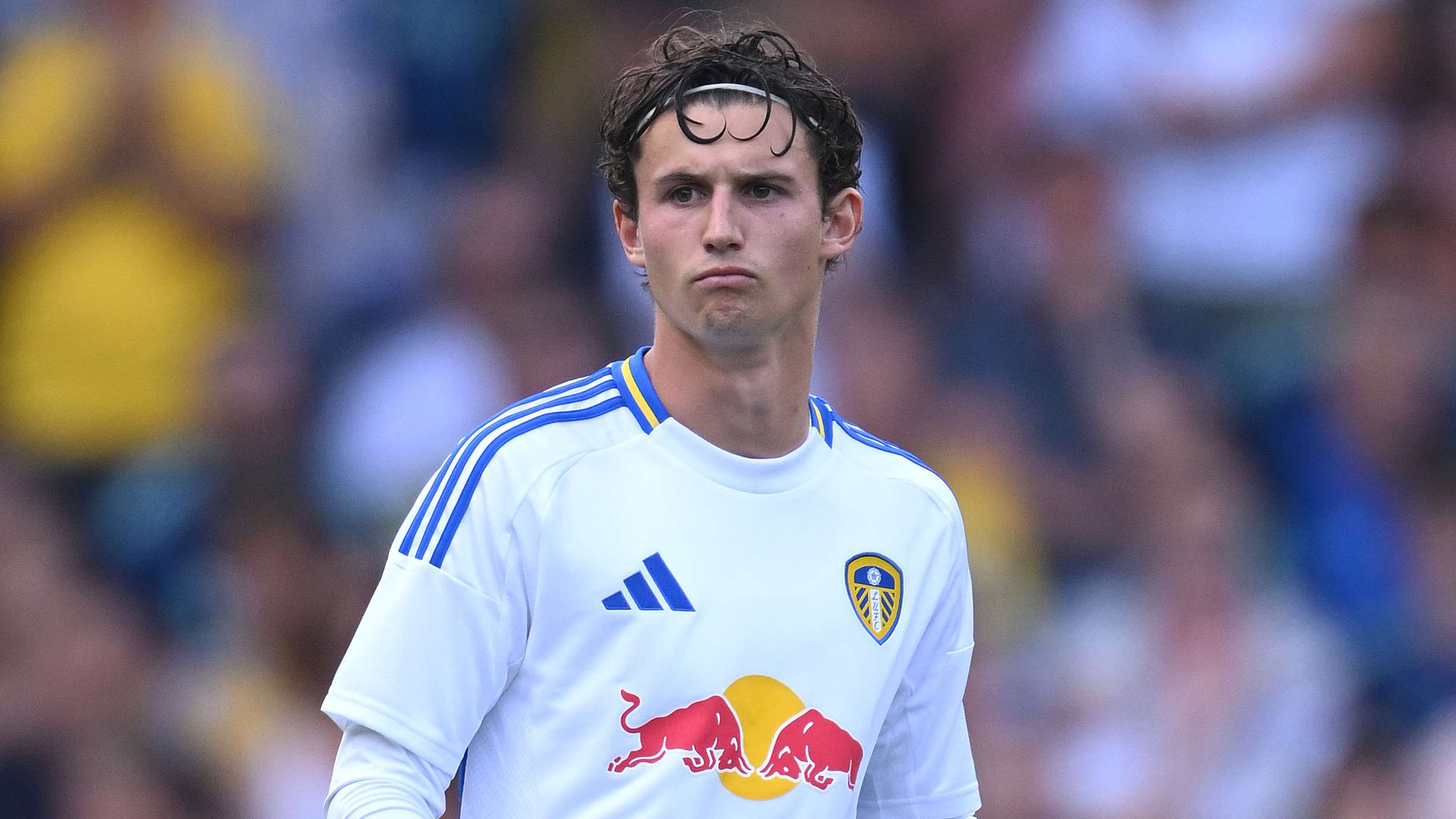 USMNT's Aaronson scores lovely equalizing goal for Leeds  