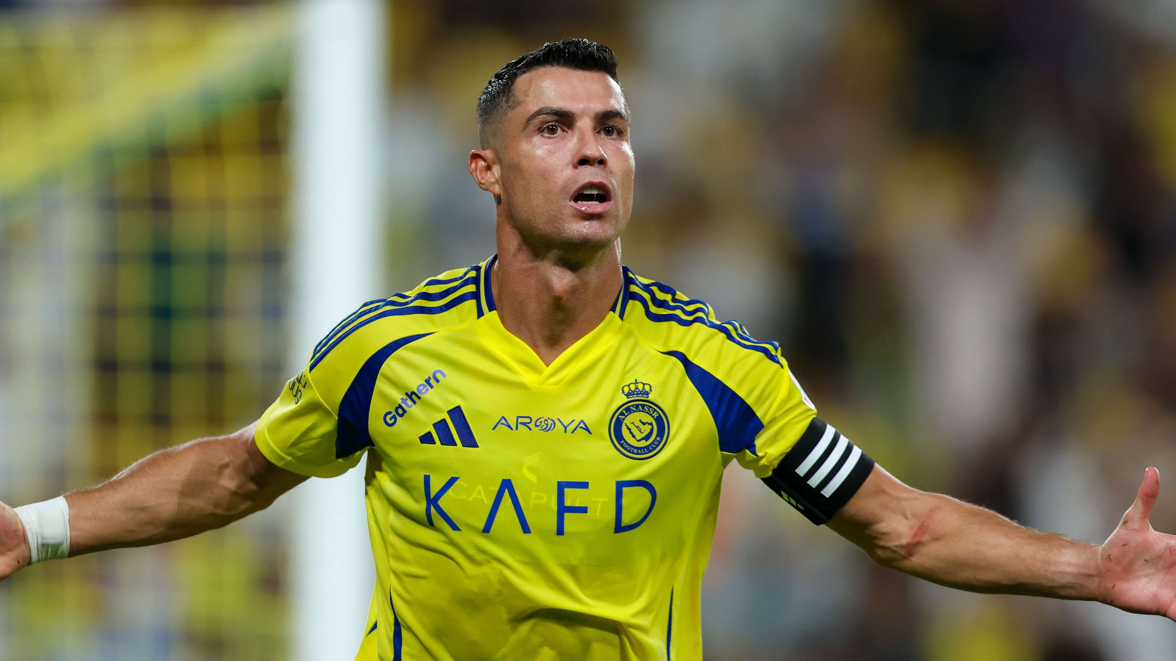 Ronaldo sends 'no limit' inspirational message to Nassr stars  