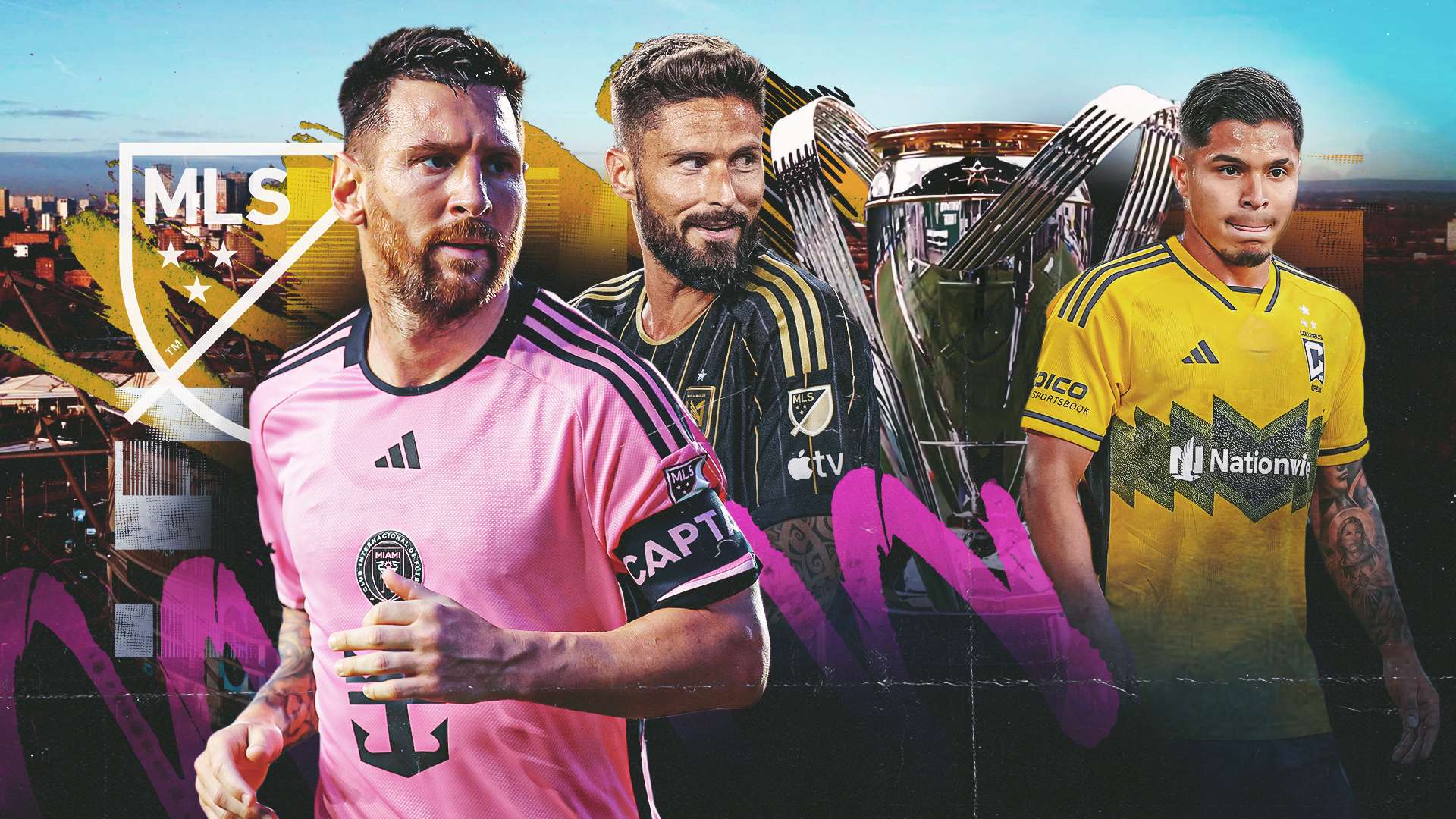 MLS Power Rankings: Miami clinch playoffs, Reus shines in LA  