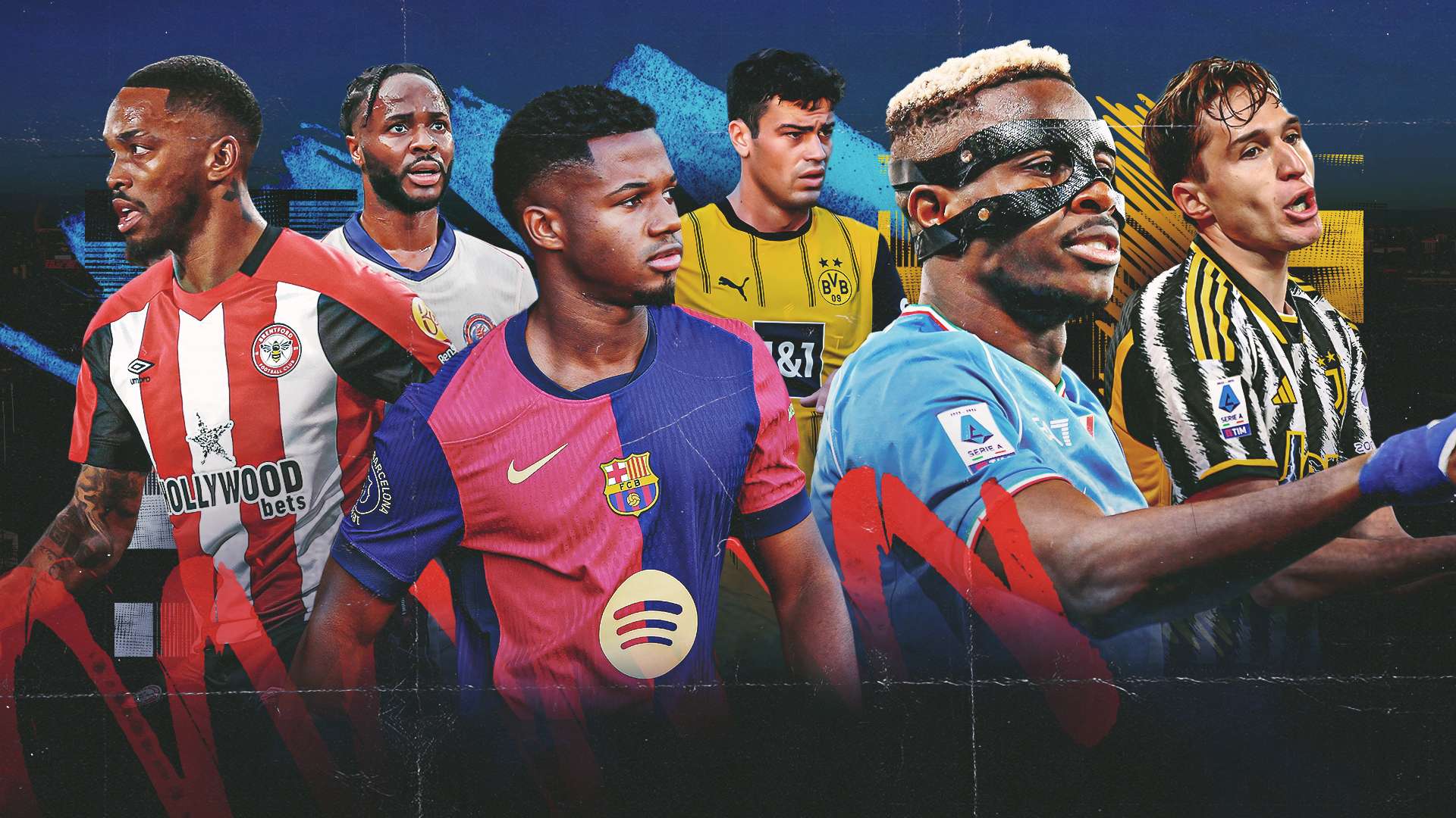 30 star players who are still desperate for a transfer  