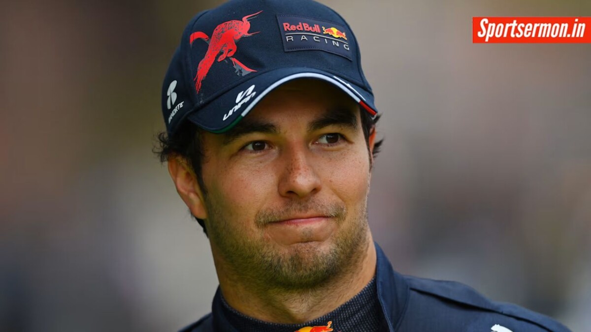 Red Bull, सर्जियो को देगा एक और मौका, बदल जाएगा F1 का गुणा गणित  