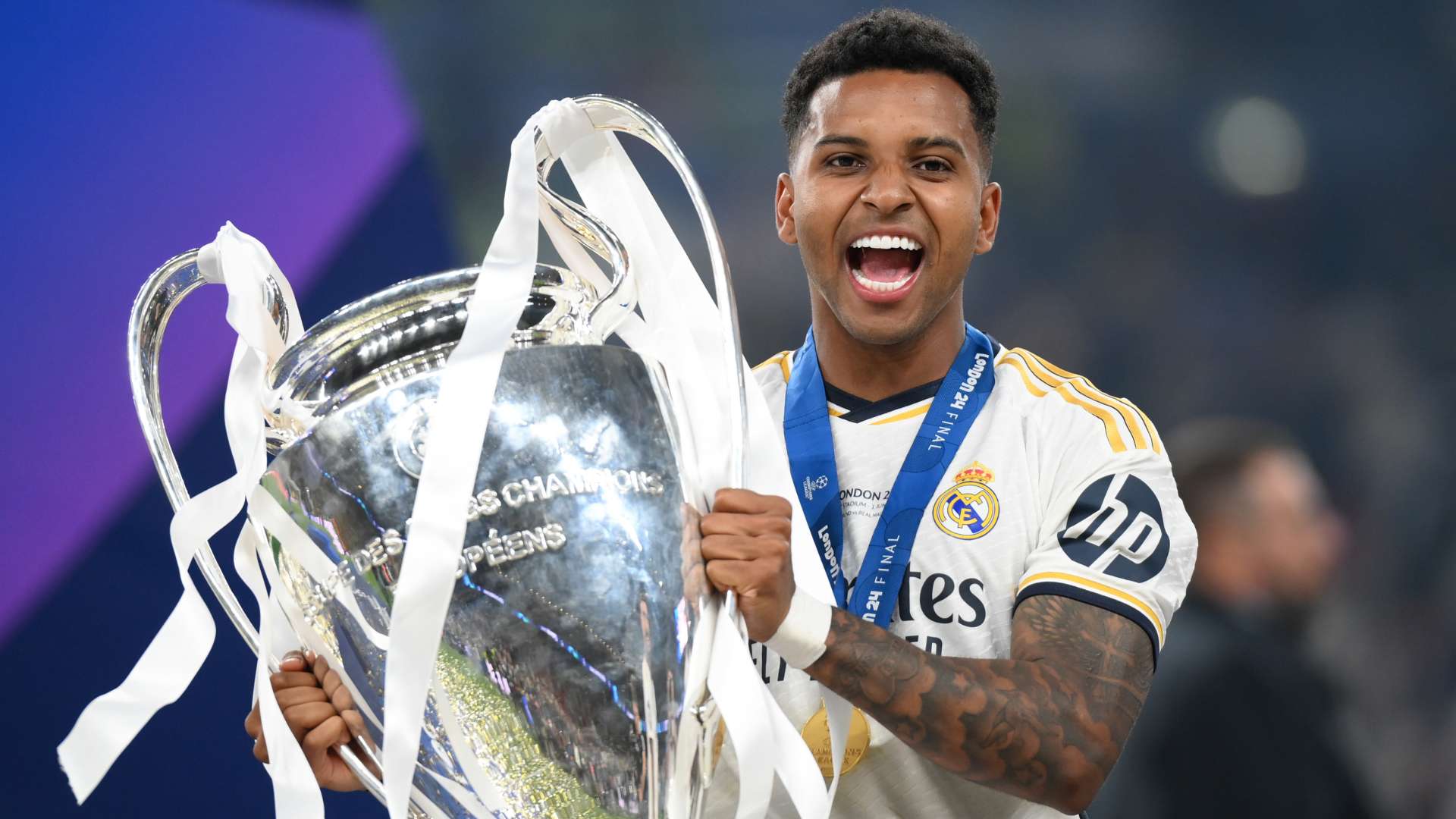Real Madrid respond to Man City interest in Rodrygo  