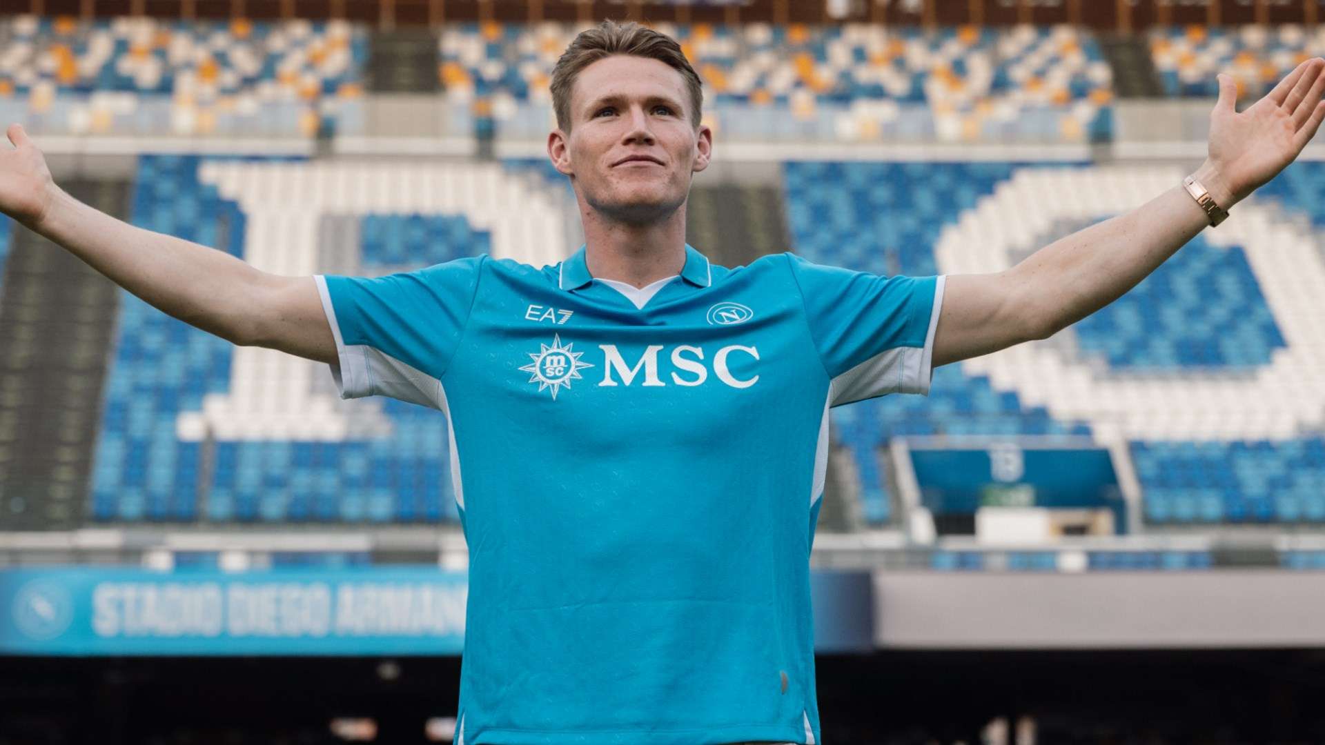 McTominay leaves Man Utd as Napoli confirm €30.5m signing  