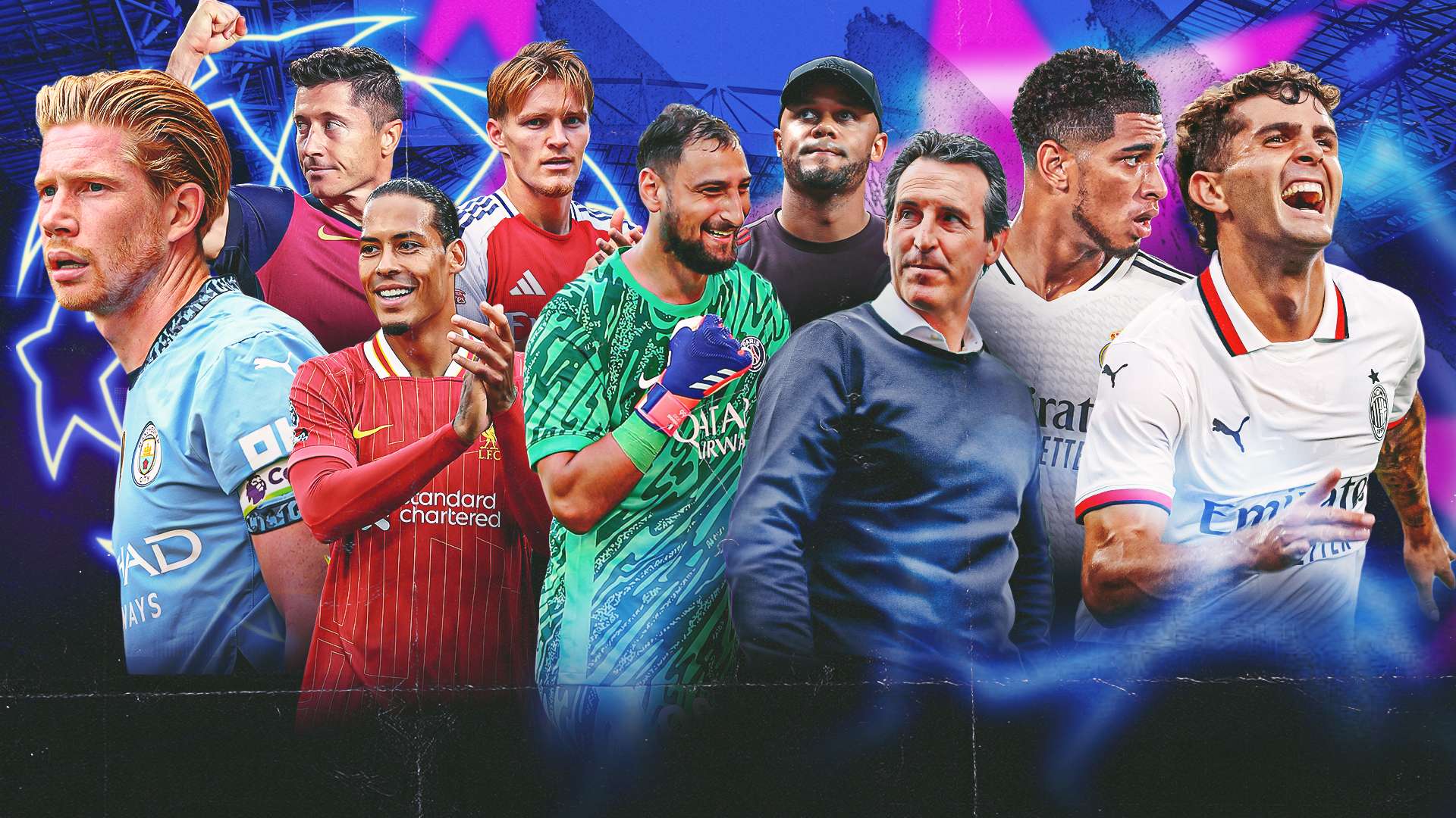 Winners and losers from the Champions League draw  
