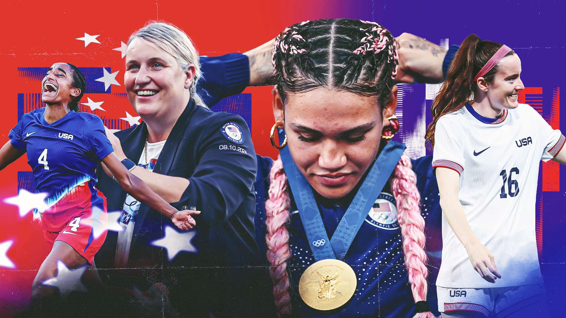 Go bold, go gold: USWNT's Olympic run puts world on notice  