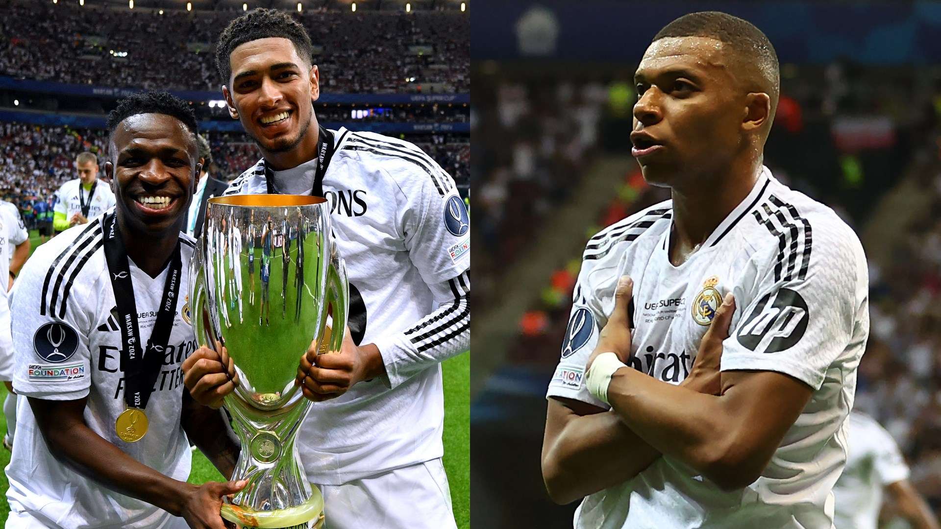 Mbappe's dream debut proves Vini & Jude won't be subdued  